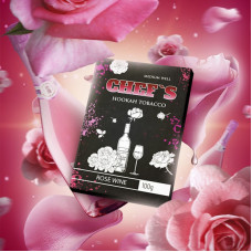 Тютюн Chefs Rose Wine (Трояндове Вино) 100 г